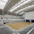 LF Structure en acier Space Frame Stadium Construction Structures de cour de tennis intérieur